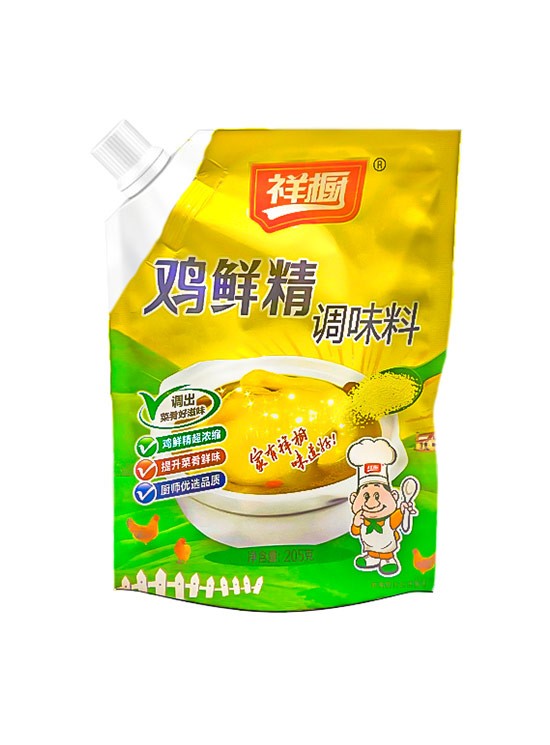 祥廚(chú) 雞鮮精調味(wei)料