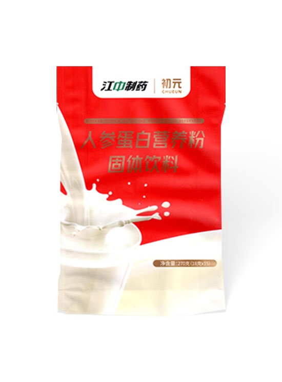 江中(zhong) 初元 人參蛋(dan)白營養粉固(gu)體飲料