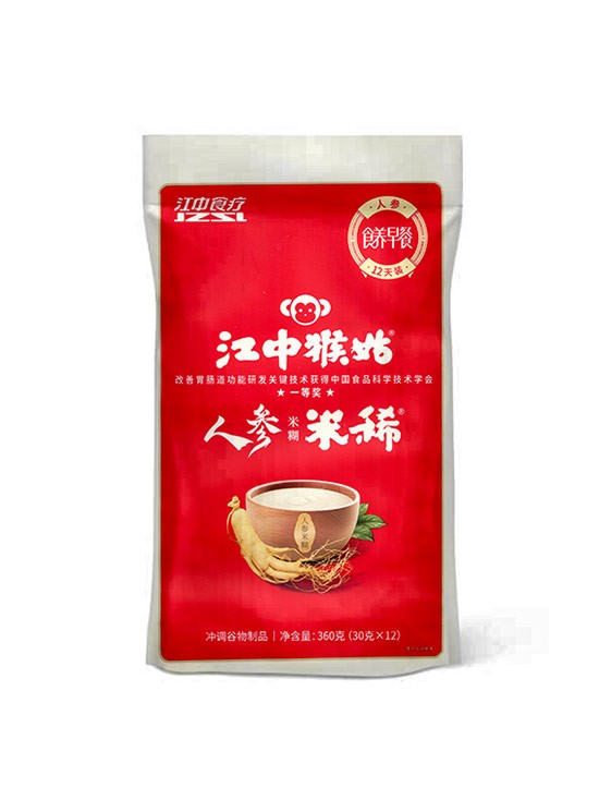 江(jiang)中猴菇 人參(cān)米糊 米稀
